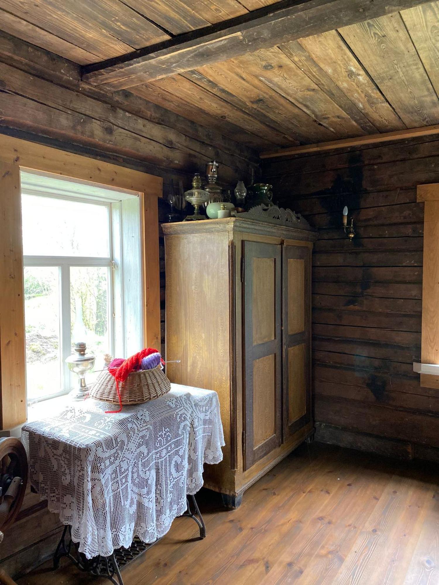 Ethnographic Holiday House Laipas Murjani ภายนอก รูปภาพ