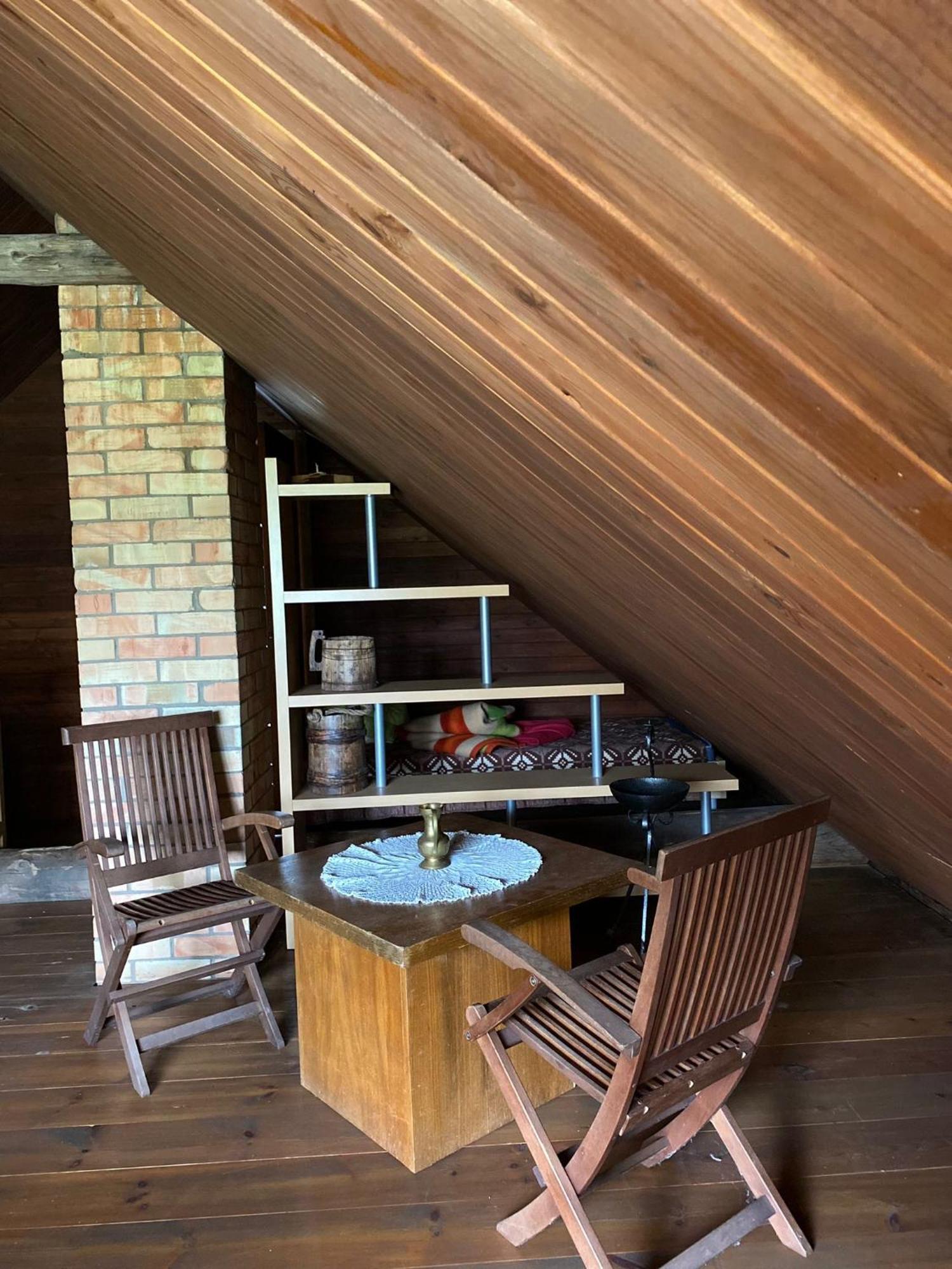 Ethnographic Holiday House Laipas Murjani ภายนอก รูปภาพ