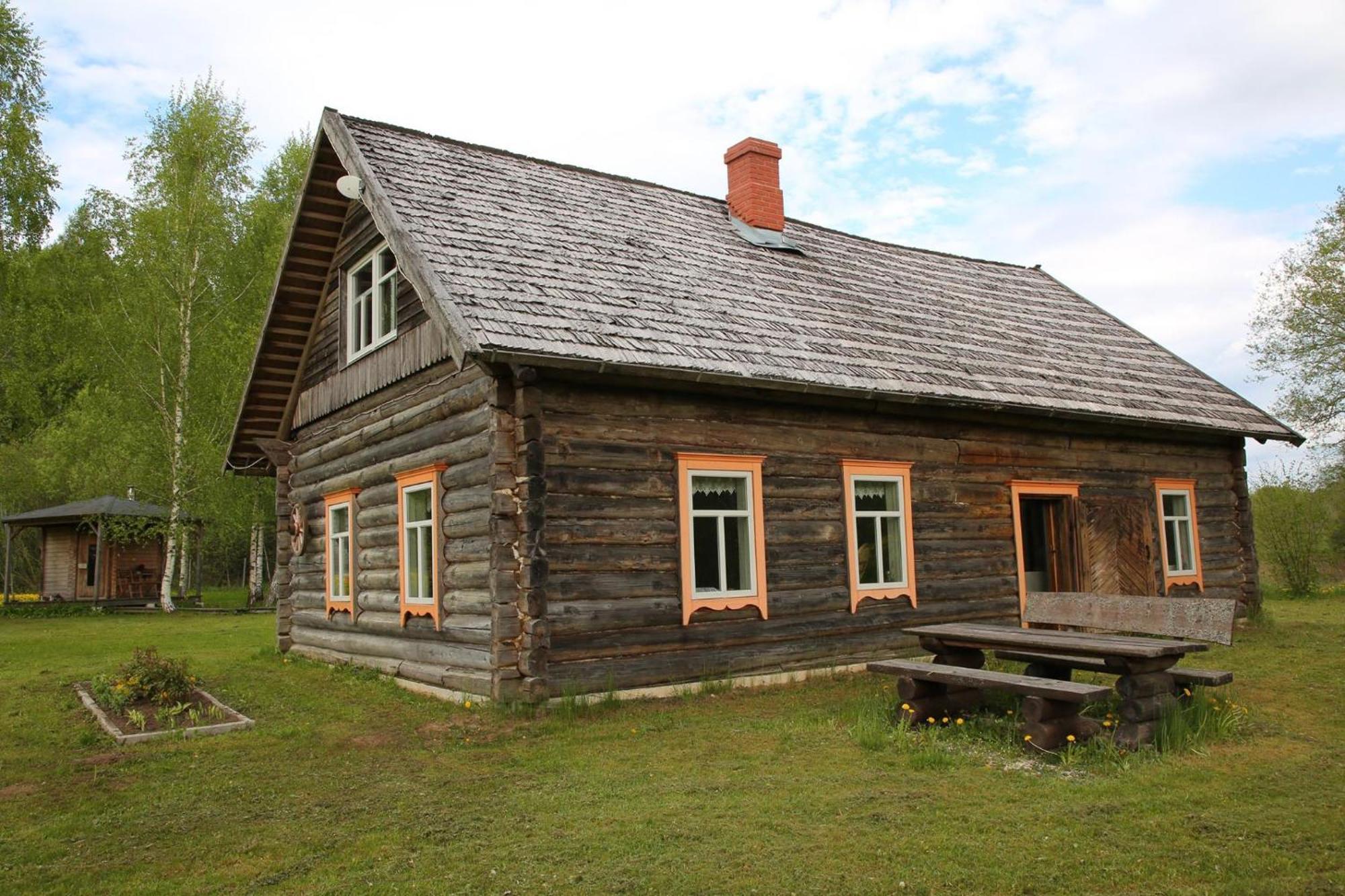 Ethnographic Holiday House Laipas Murjani ภายนอก รูปภาพ