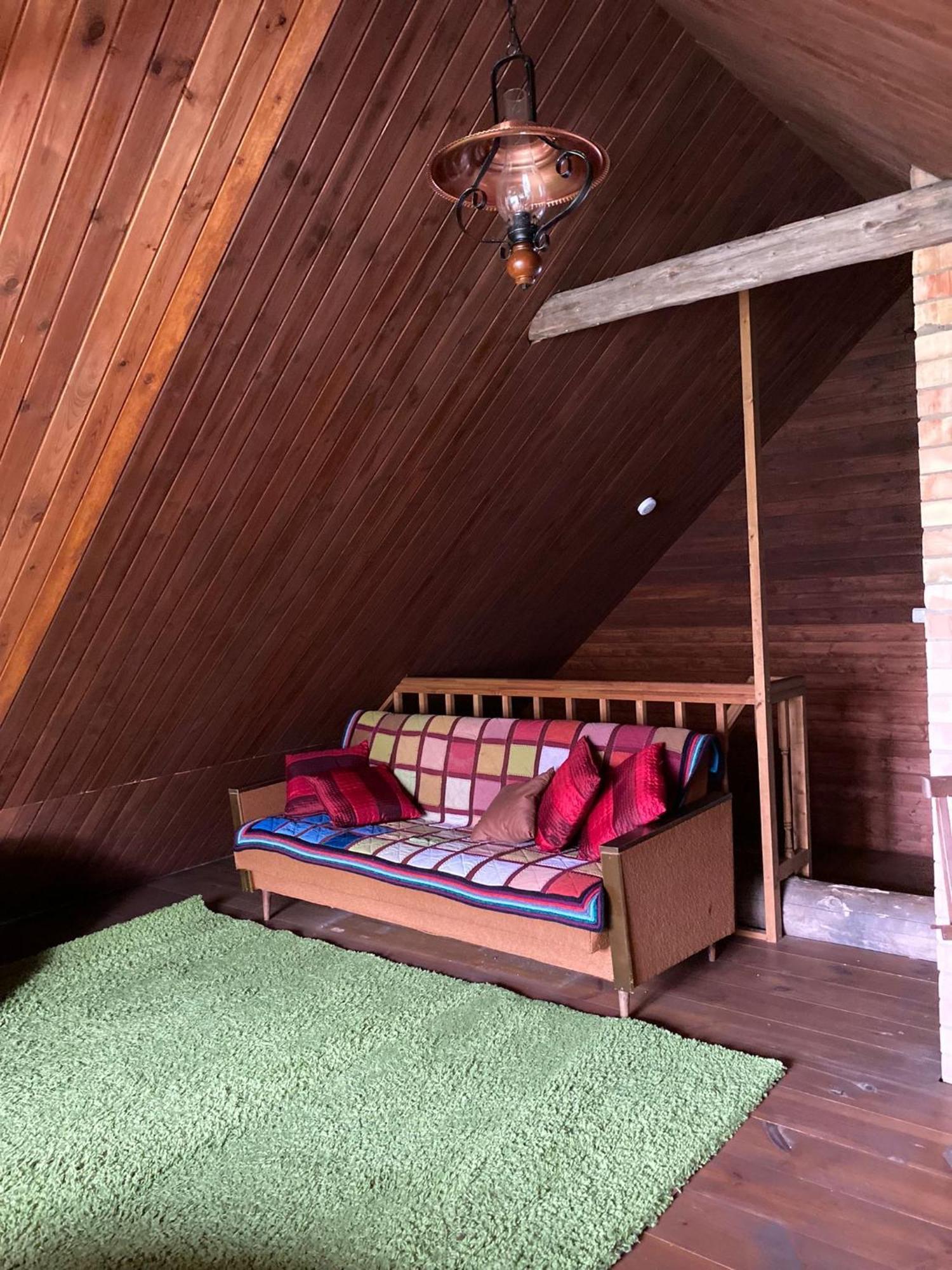 Ethnographic Holiday House Laipas Murjani ภายนอก รูปภาพ