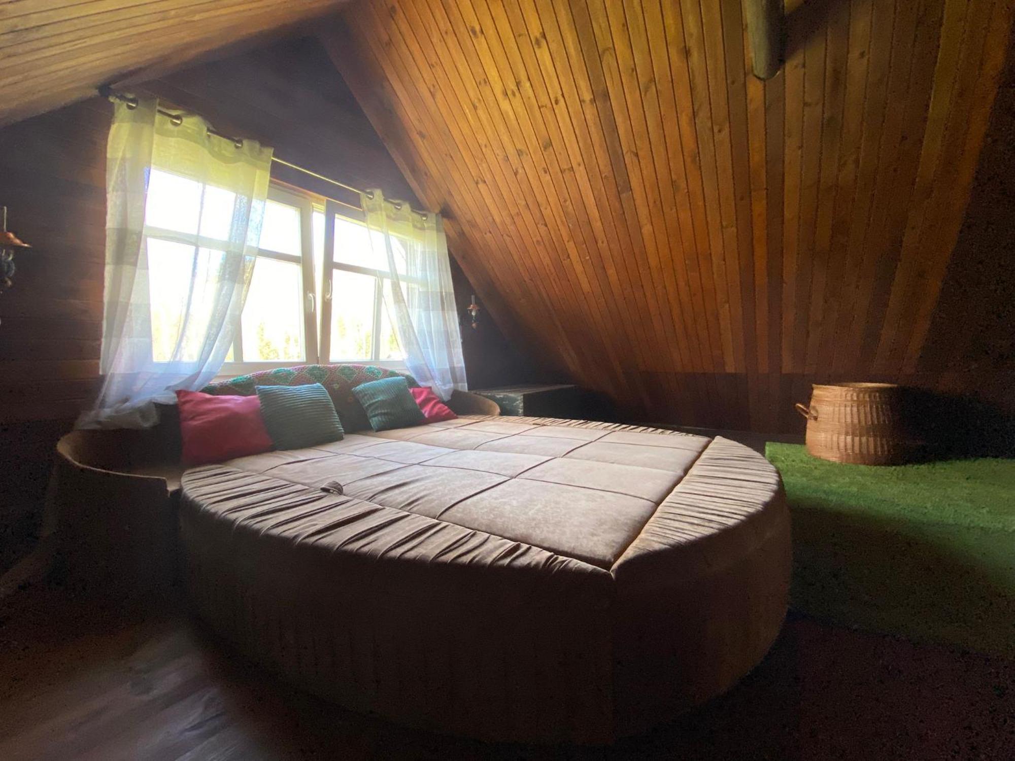 Ethnographic Holiday House Laipas Murjani ภายนอก รูปภาพ