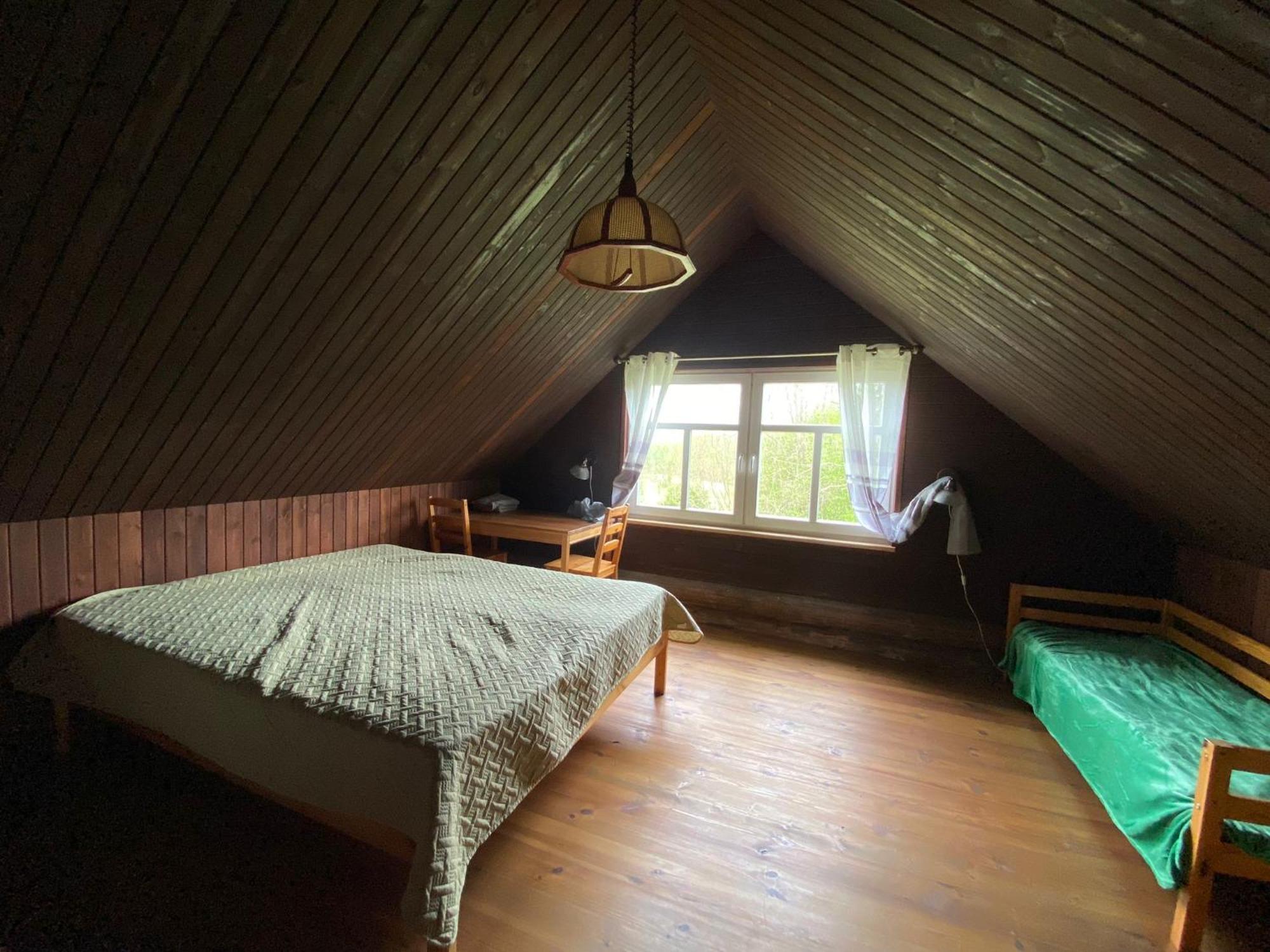 Ethnographic Holiday House Laipas Murjani ภายนอก รูปภาพ