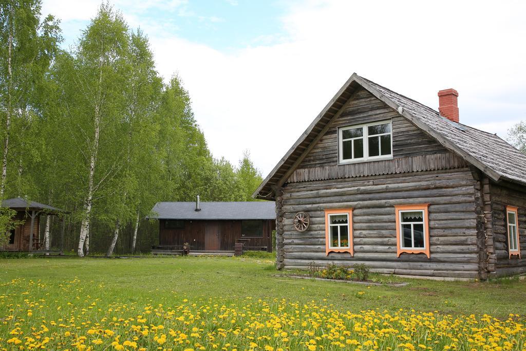 Ethnographic Holiday House Laipas Murjani ภายนอก รูปภาพ